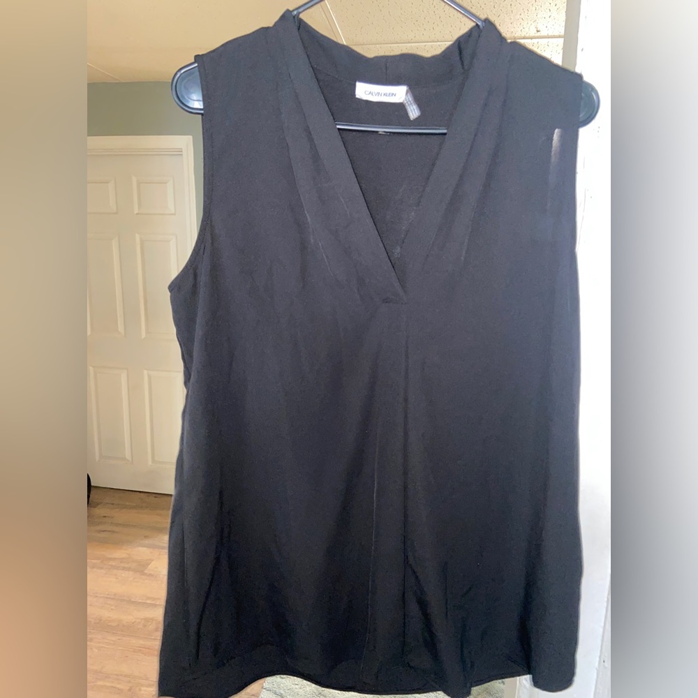 Black v neck